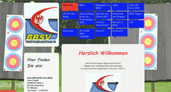 Desktop Screenshot of bbsv-bogensportweb.de