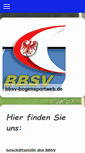 Mobile Screenshot of bbsv-bogensportweb.de